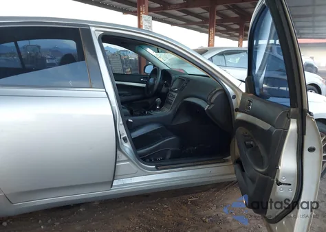 2007 Infiniti G35 Journey from USA, damaged, VIN JNKBV61E77M707315